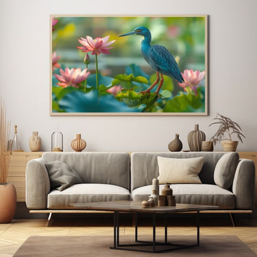 Lotus Canvas